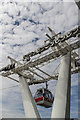 Emirates Cable Car Across the Thames