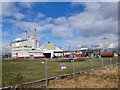 SJ5184 : ThermPhos Factory, Widnes by David Dixon