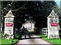 Access road, Crowcombe Court