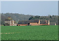 SJ7923 : Norbury Manor Farm, Staffordshire by Roger  D Kidd