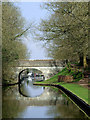 Dirty Lane Bridge at Wheaton Aston, Staffordshire