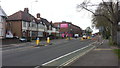 Botley Road from the junction with Binsey Lane