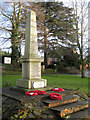 Whitnash War Memorial on the Green