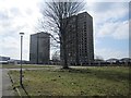 Tower blocks, Kintra Street