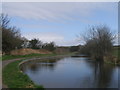 SD4764 : Lancaster Canal south of Foley Farm by John Slater