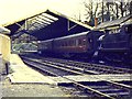 Train for Plymouth at Tavistock South