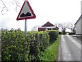 Humps ahead, Coyagh Road