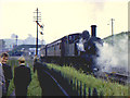 Steam train at Yeovil Town