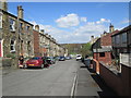 Granville Street - looking towards Union Road