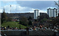 Castlemilk towerblocks