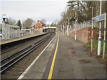 TQ5359 : Otford railway station, Kent by Nigel Thompson