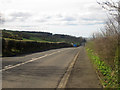 Looking down North Bank out of Belford