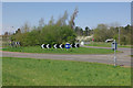 SP4970 : A45 roundabout east of Dunchurch by Stephen McKay