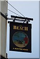 Sign, The Beach