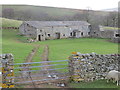 Deserted and derelict Farm House