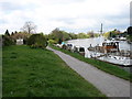 The River Thames at West Molesey