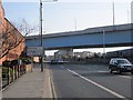 M74 flyover, Eglinton Street