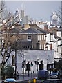 View from Haverstock Hill NW3