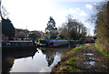 Fox Way along the Wey Navigation