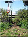 Slow footpath to Lillingstone Lovell