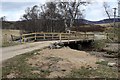 Bridge over Milton Burn