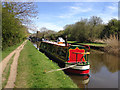 The Leeds and Liverpool Canal near Parbold