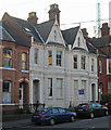 Leamington: houses in Dale Street