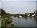 The River Thames at Hythe End