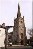 SU2199 : St Lawrence church by the Market Place by Steve Daniels