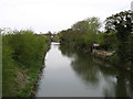 The New Cut from the bridge leading to Ham Island