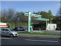 NZ2755 : Service station on Durham Road by JThomas
