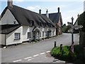 Thatched cottages, Halse