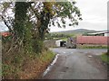 H1794 : Road junction, Carn View by Richard Webb