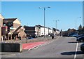 Car park at the back of Hill Street