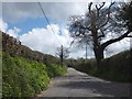 Minor road near Tophill, Ashford