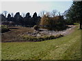 A pool at Long Birch Farm