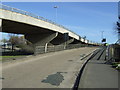 NZ1963 : Slip road from Scotswood Bridge by JThomas