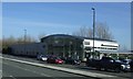 NZ2263 : Car dealership on Scotswood Road by JThomas