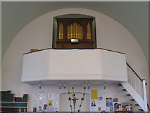 TQ3679 : Holy Trinity, Rotherhithe: organ by Stephen Craven