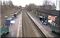 Eccles railway station, Greater Manchester