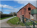 Roadside buildings at Daywall Farm