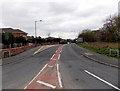 Western end of Highfields Way, Blackwood