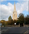 Grade II* listed Christ Church, Bradford-on-Avon