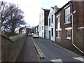 Street at West Walls, Carlisle