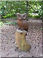 SE2685 : "Owl" at Thorp Perrow Arboretum by Oliver Dixon
