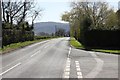 Kinnerton Road at Lower Mountain