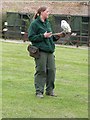 Barn owl at Thorp Perrow Arboretum