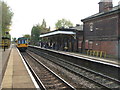 Roby railway station, Merseyside