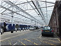 Inside Helensburgh Station