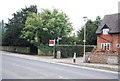 Footpath off Chenies Rd